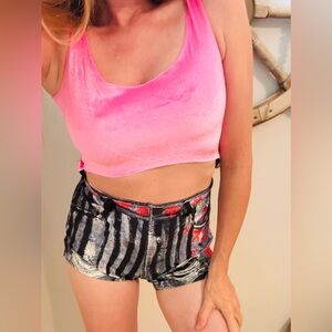 Rare villain Harley cosplay Costume